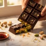 Ce este Ciocolata Dubai? Ingredientele care au înnebunit internetul Ciocolata Dubai cu cremă de fistic și kataifi crocant - desert viral 2024