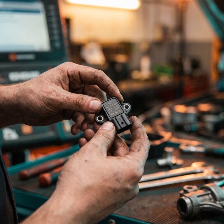 Senzor MAP - Manifold Absolute Pressure - componentă esențială pentru motorul mașinii