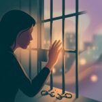 Sindromul Stockholm ilustrație - legătura psihologică dintre victimă și agresor