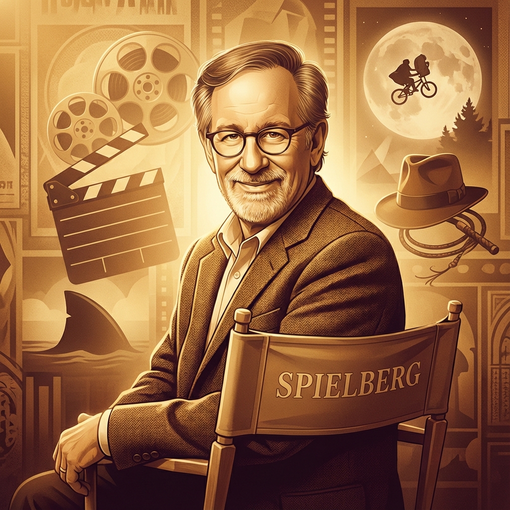Steven Spielberg - cel mai influent regizor din istoria cinematografiei