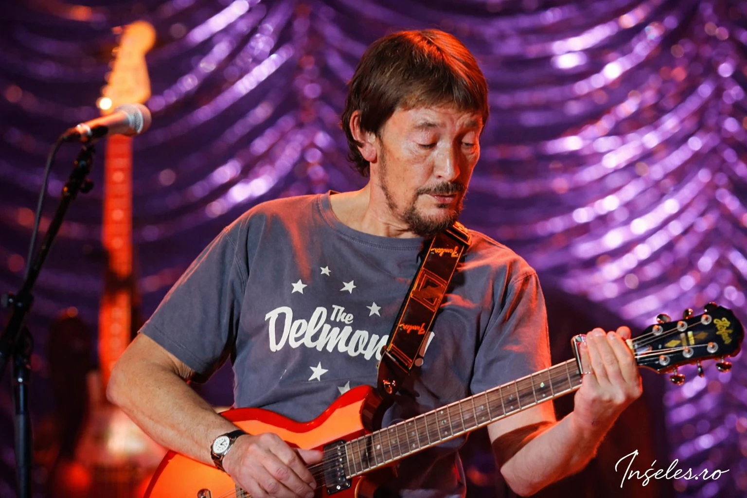 Chris Rea - Artist portrait, legendarul cântăreț și compozitor britanic de blues-rock