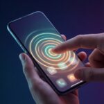 Răspuns haptic pe smartphone - vibrații tactile la atingerea ecranului