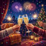 Ce înseamnă Revelion: de ce-l sărbătorim pe 31 decembrie Petrecere festivă de Revelion cu artificii, șampanie și confetti la miezul nopții