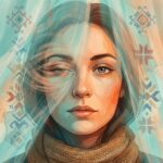 Ce înseamnă când ți se zbate ochiul stâng: superstiție sau semnal? Ilustrație mystică reprezentând zbaterea ochiului stâng - superstiții și explicații medicale