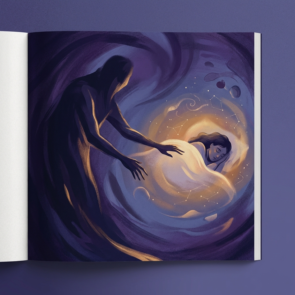 Vis suprarealist despre răpire - interpretare și semnificație