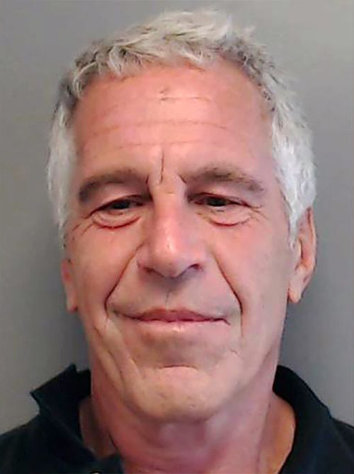 Jeffrey Epstein - fotografia de arest