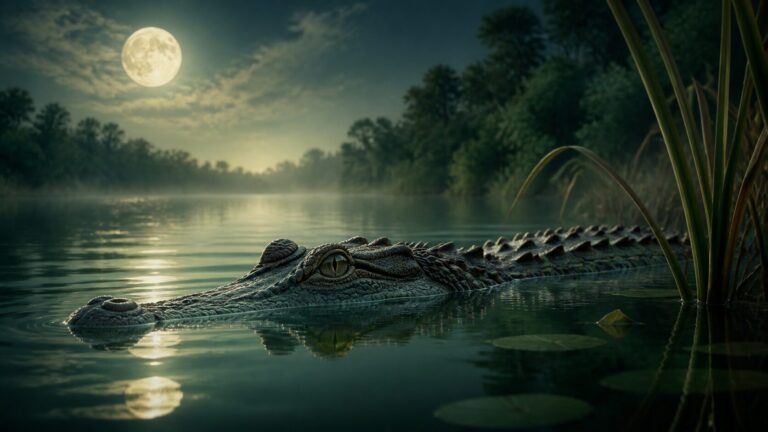 Ce înseamnă când visezi crocodil: frică ascunsă sau instinct