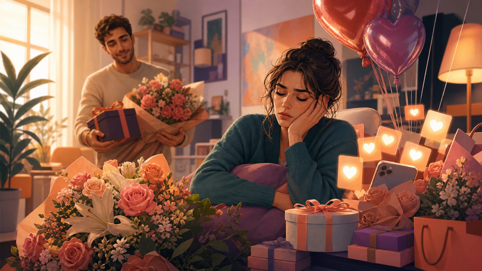 Ce înseamnă love bombing: iubire intensă sau control?