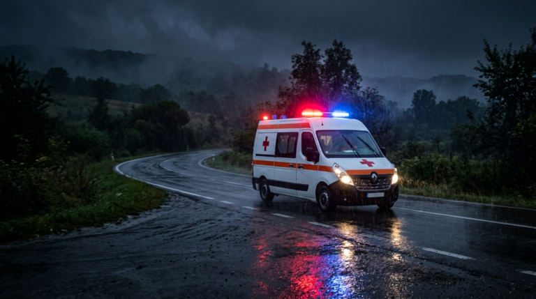 Ce înseamnă Ambulanța Neagră: de ce a speriat TikTok-ul o țară întreagă
