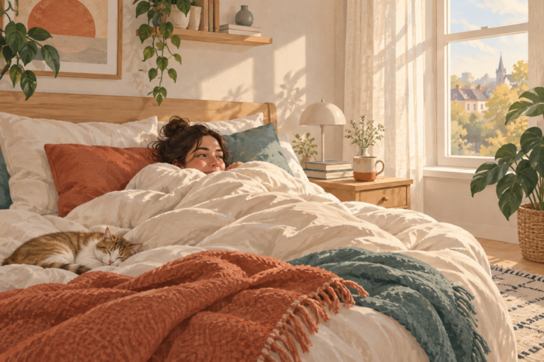 Ce înseamnă bed rotting: când e pauză și când devine evitare