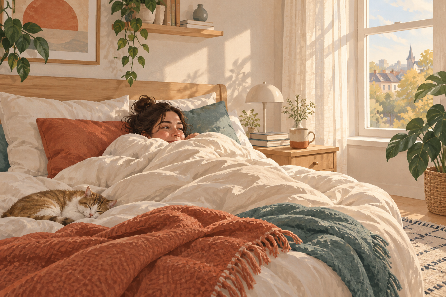 Ce înseamnă bed rotting: când e pauză și când devine evitare