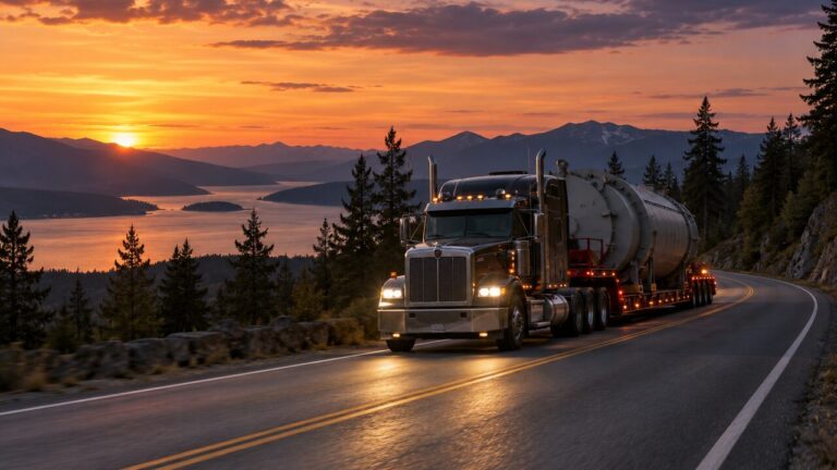Ce înseamnă când visezi camion: la volan, accident, TIR