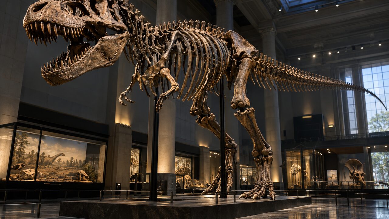 Ce înseamnă când visezi dinozauri: T-Rex, urmărire, frică