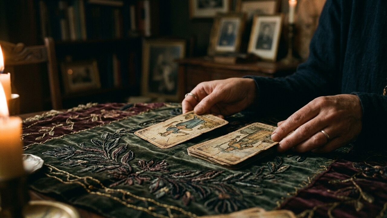 Ce înseamnă când visezi că îți ghicește cineva în cărți