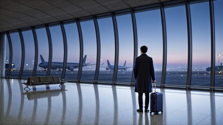 Ce înseamnă când visezi un aeroport: plecări și alegeri