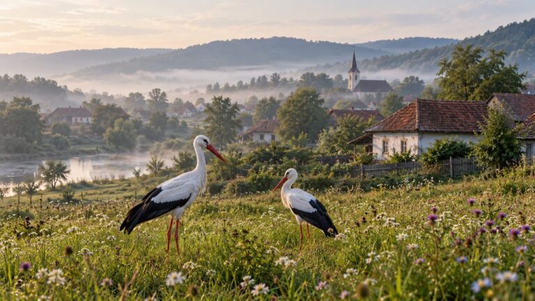 Ce înseamnă când visezi berze: în cuib, în zbor, cu pui
