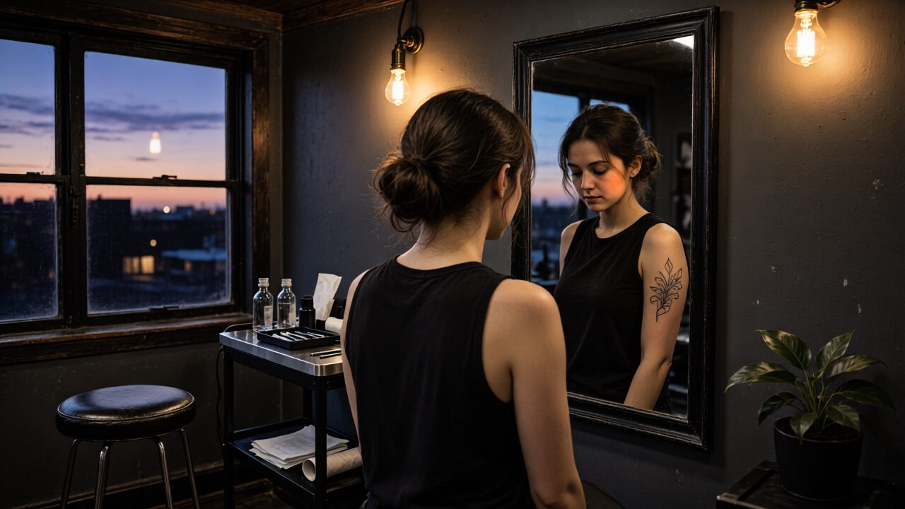 Ce înseamnă când visezi că îți faci tatuaj: identitate