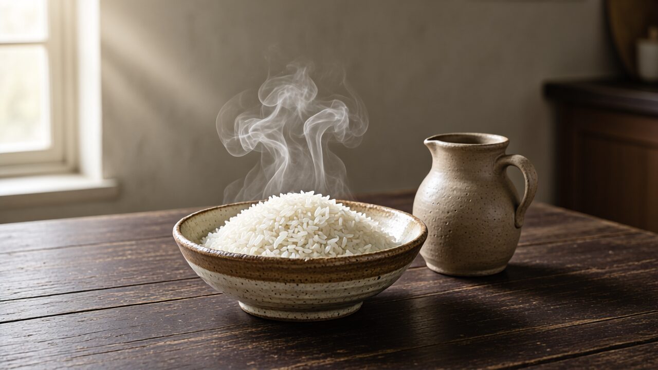 Ce înseamnă când visezi orez: crud, fiert și cu lapte