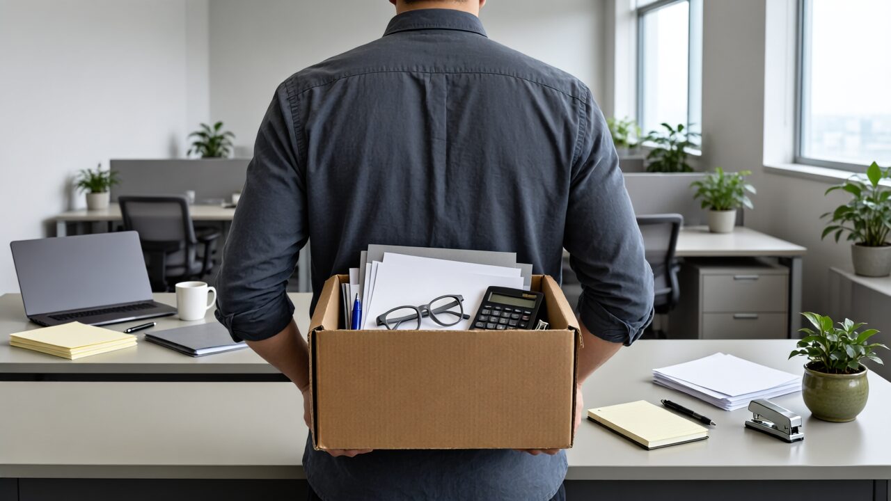 Ce înseamnă job hugging: rămâi în job din frică